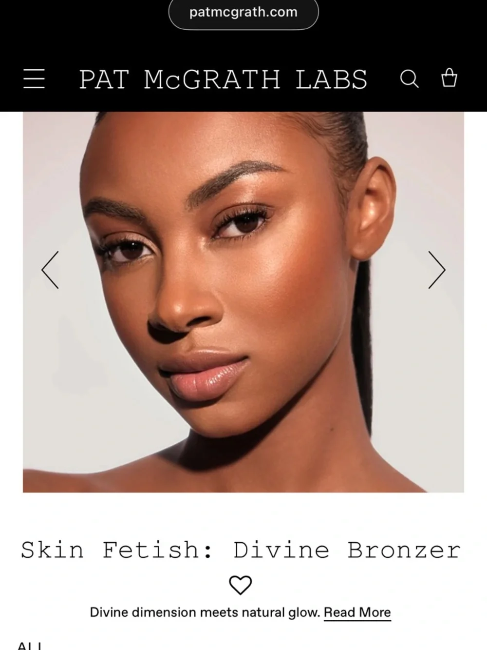 Pat McGrath Skin Fetish Divine Bronzer -  burnished honey